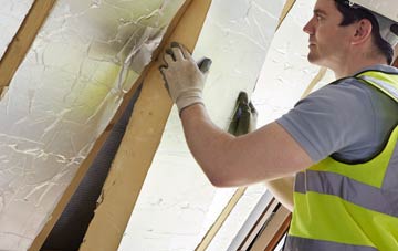 Ratlinghope loft insulation