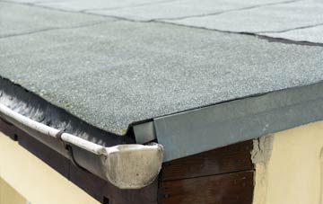 repair or replace Ratlinghope flat roofing?